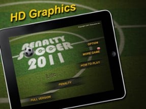 Penalty Soccer 2011 HD Free Image