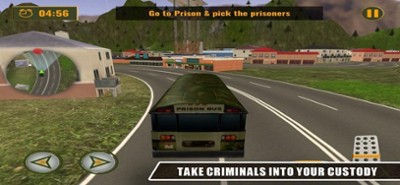 Police Bus Driving Mission Image