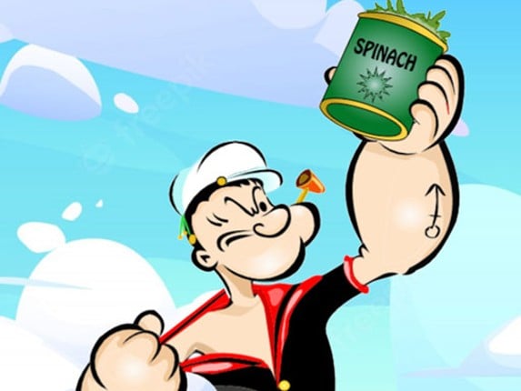 Popeye Dress up Game Cover