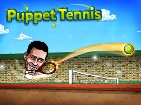 Puppet Tennis: Topspin Tournament of big head Marionette legends Image