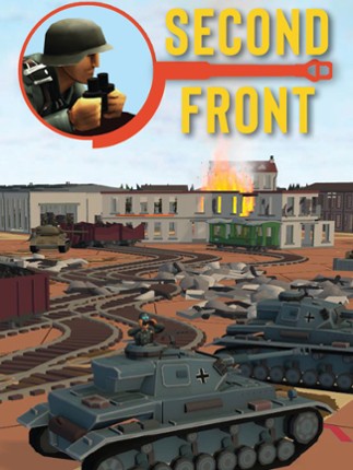 Second Front Game Cover