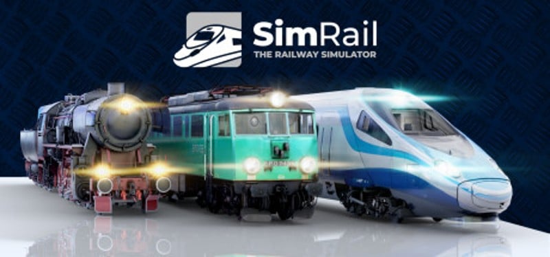 SimRail: The Railway Simulator Game Cover