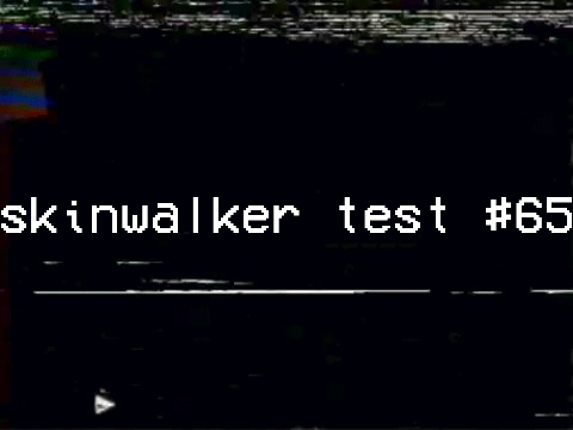 skinwalker test #65 Game Cover