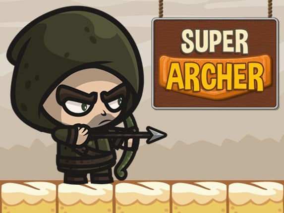 Super Archer Game Game Cover