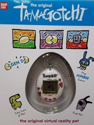 Tamagotchi Gen 2 Game Cover