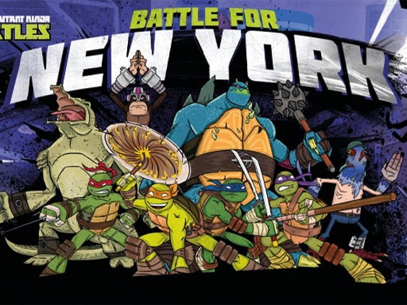 Teenage Mutant Ninja Turtles Game Cover