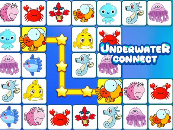 Underwater Connect Game Cover