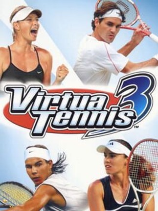 Virtua Tennis 3 Game Cover