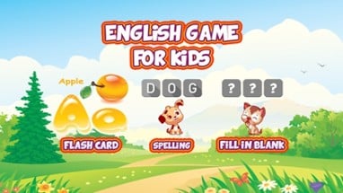 A-Z English Spelling Game for Kids Image