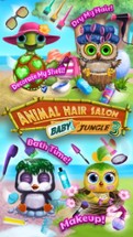 Baby Animal Hair Salon 3 - Newborn Hatch &amp; Haircut Image