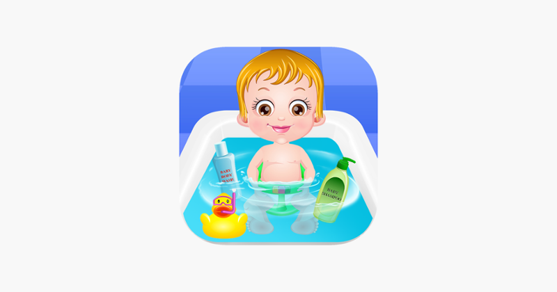 Baby Hazel Skin Care Game Cover