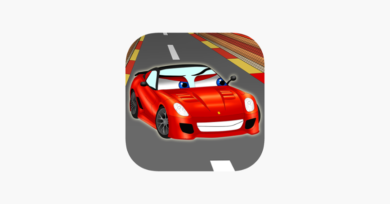 Cars City Builder - funny free educational shape matching game for kids, boys, toddlers and preschool Game Cover