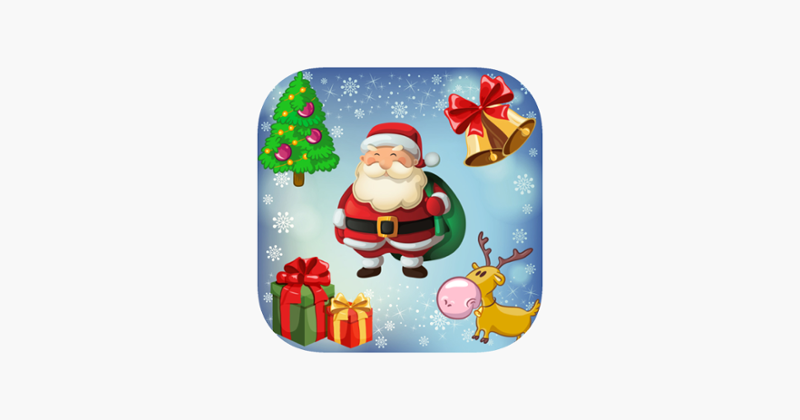 Christmas Puzzles for Toddler Game Cover