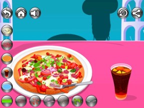 Cooking Games Decoration- Pizza Master,Hotdog-Burger decoration,Donut Decoration,Cake Decoration Image