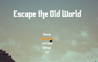 Escape the Old World Image