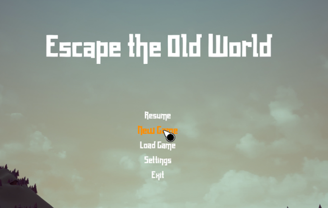 Escape the Old World Game Cover
