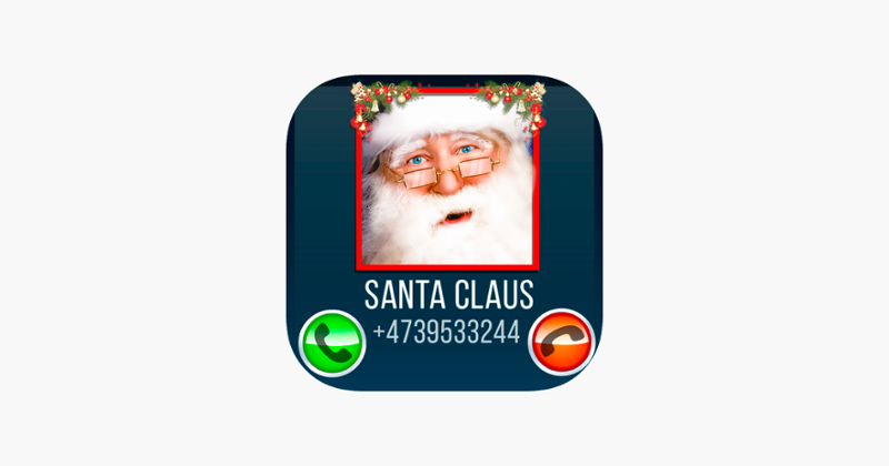 Fake Call Santa Game Cover