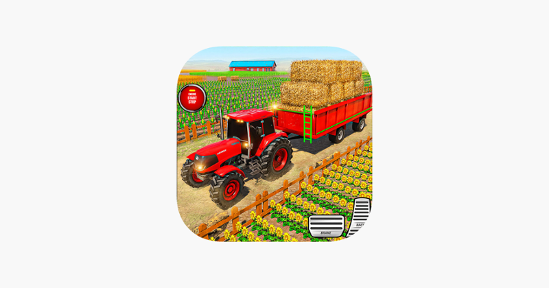 Farming Tractor Simulator 2021 Game Cover
