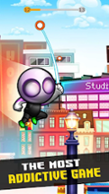 Super Swing Man: City Adventur Image