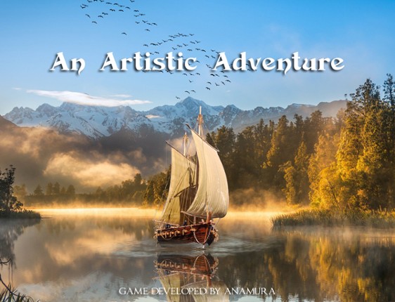 An Artistic Adventure Game Cover