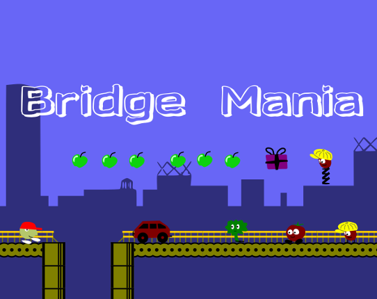 Bridge Mania Game Cover