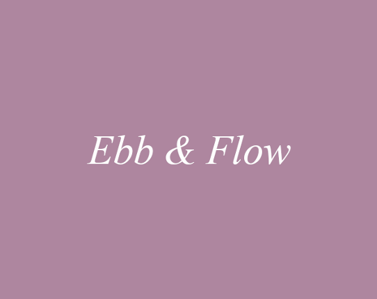 Ebb & Flow Game Cover