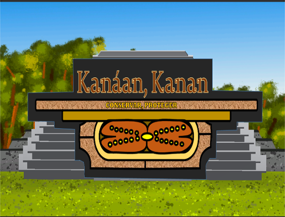 Kanaan kanan Game Cover