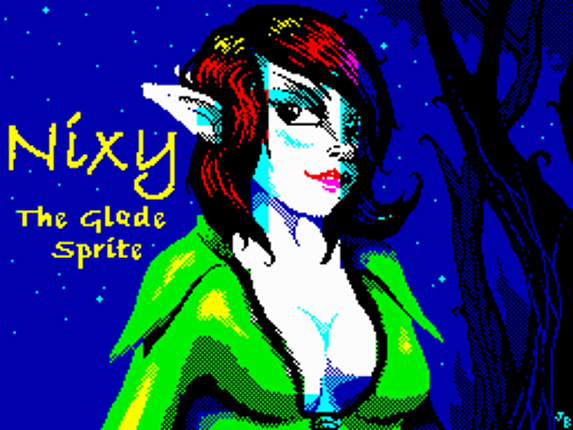 Nixy The Glade Sprite Game Cover