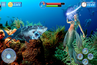 Cute Mermaid Sea Adventure: Mermaid Games Image