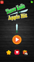 Throw Knife Apple Hit Image