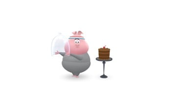 Google Spotlight Stories: Piggy Image