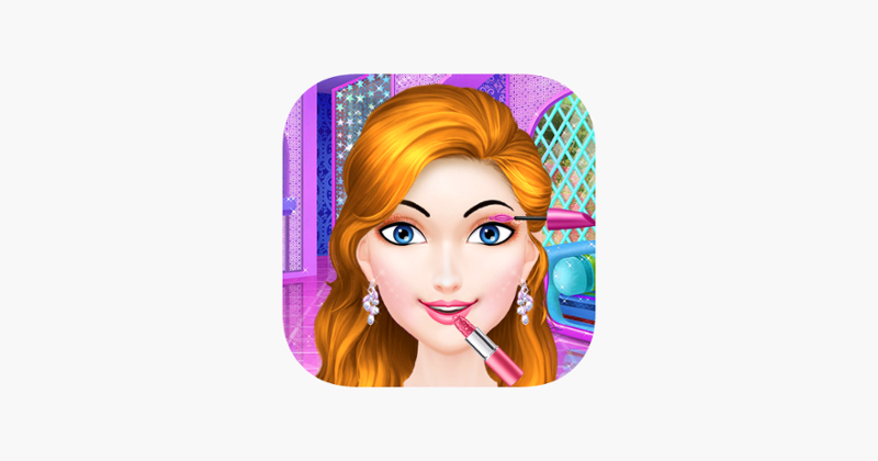 Hollywood Princess Makeover Game Cover