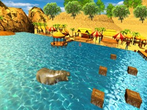 Hungry Hippo Attack Simulator Image