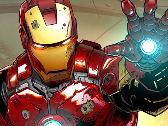 Iron Man Jigsaw Puzzle Collection Game Cover