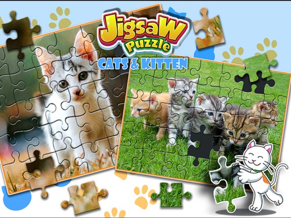Jigsaw Puzzle Cats & Kitten Game Cover