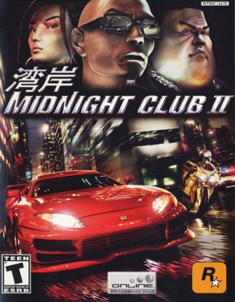 Midnight Club 2 Game Cover
