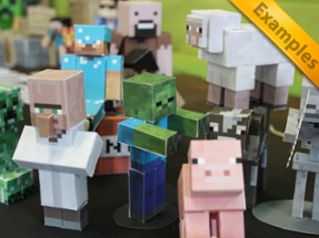 Minecraft: Papercraft Studio Image