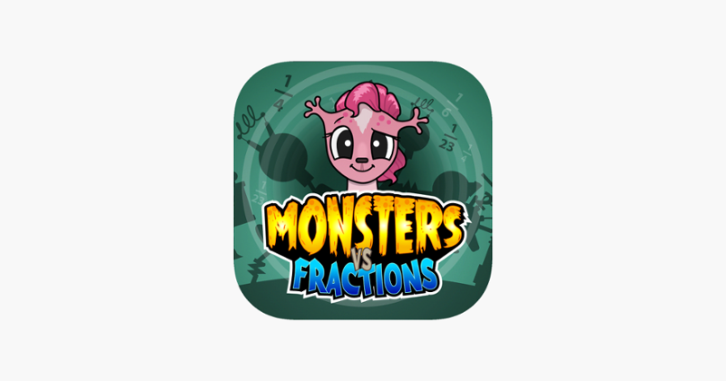 Monsters vs. Fractions 2 Game Cover