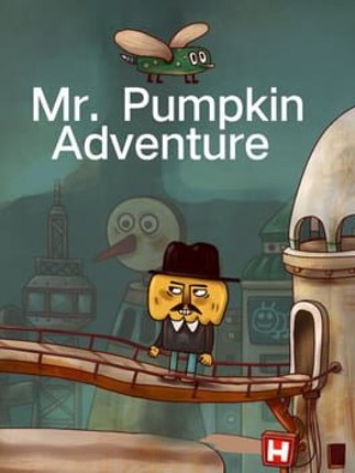 Mr. Pumpkin Adventure Game Cover