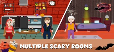 Pretend Play Scary Halloween Image