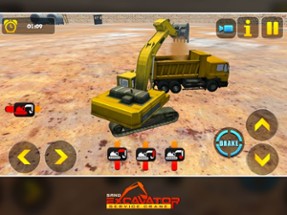 Sand Excavator &amp; Constructor Image