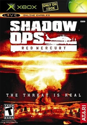 Shadow Ops: Red Mercury Game Cover