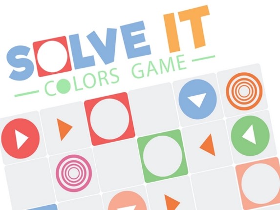 Solve it : Colors Game Game Cover