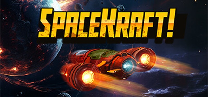 SpaceKraft! Game Cover