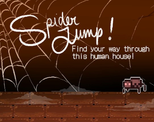 Spider Jump ! Game Cover