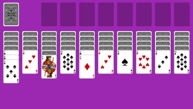 Spider Solitaire. Image