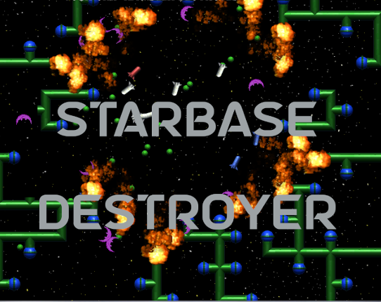 Starbase Destroyer Game Cover