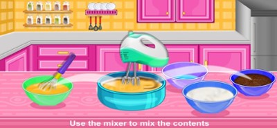 Strawberry Pops Cooking Games Image