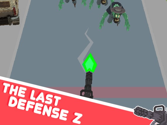 The Last Defense Z Game Cover