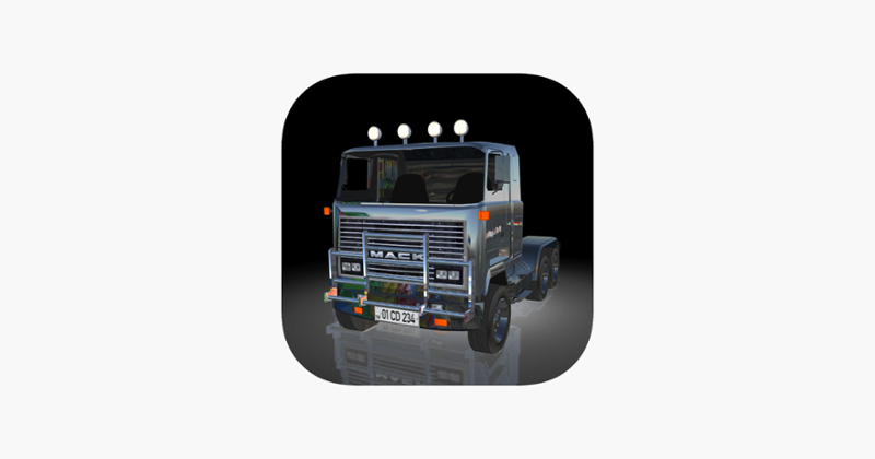 Truck Driver 3D - simulating driving Game Cover